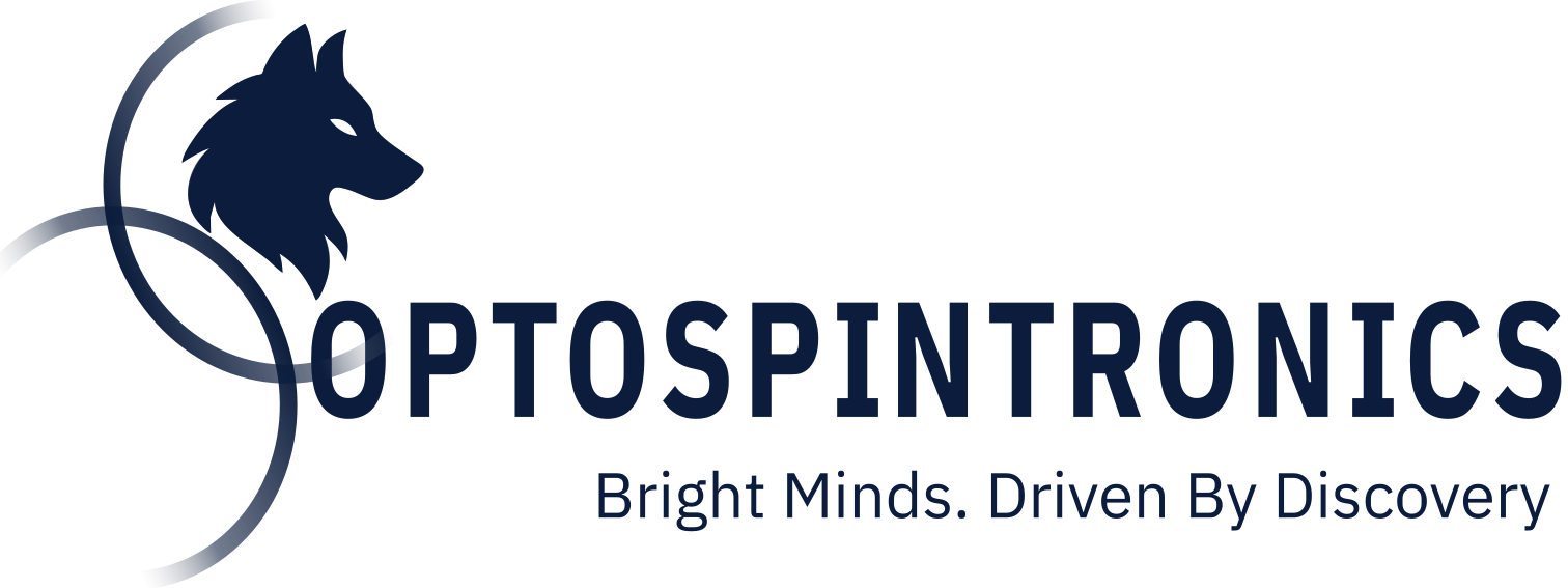 Optospintronics. Bright Minds. Driven by Discovery